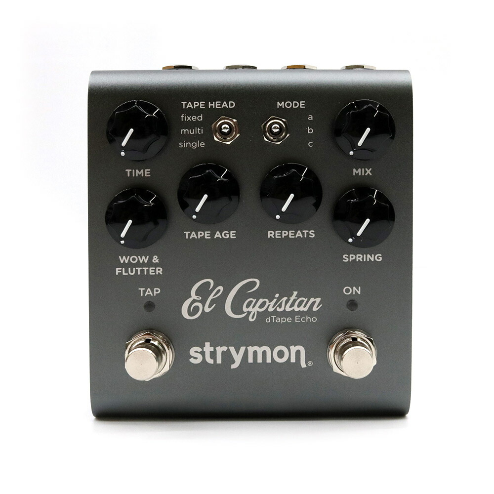 楽天市場】【送料無料】Strymon El Capistan V2 テープエコー デジタル