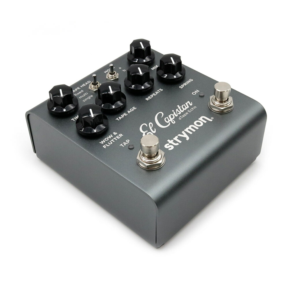 楽天市場】【送料無料】Strymon El Capistan V2 テープエコー デジタル