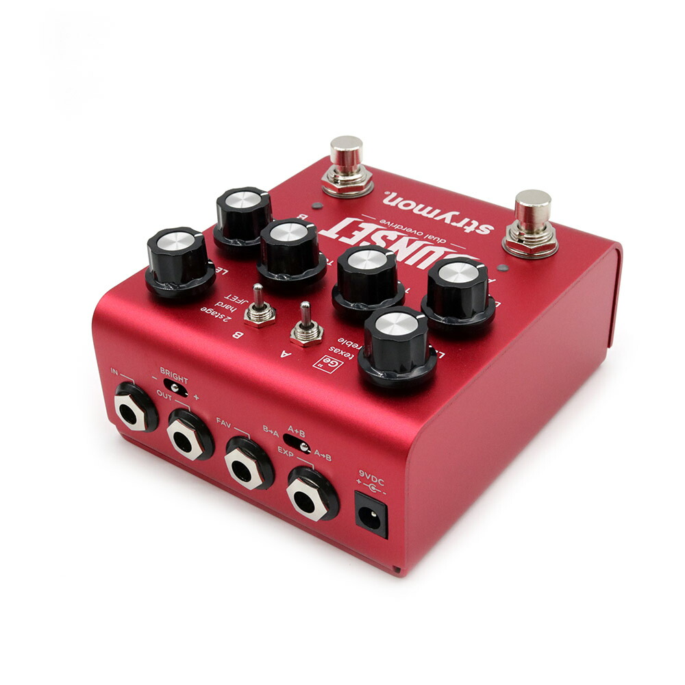 楽天市場】【送料無料】strymon SUNSET オーバードライブ 歪み