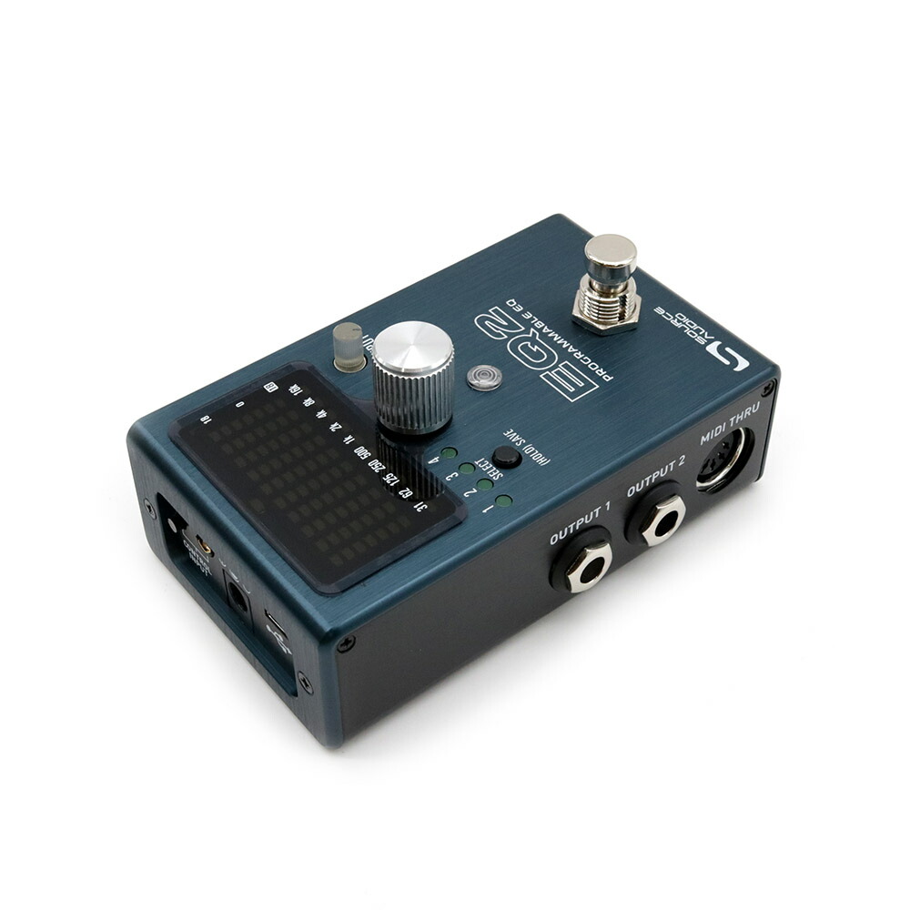 楽天市場】SOURCE AUDIO SA270 EQ2 パラメトリック イコライザー