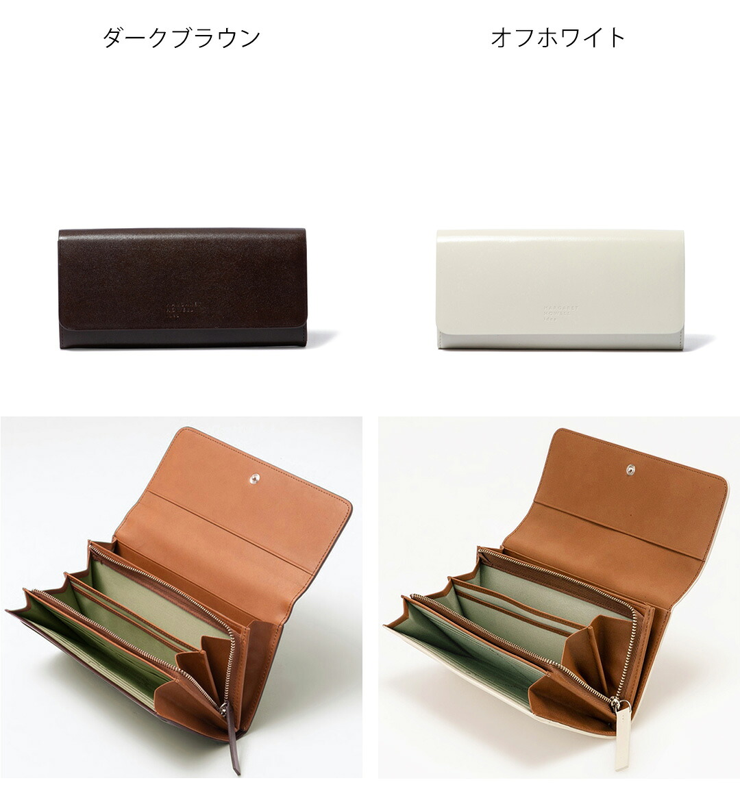楽天市場】【正規販売店】MARGARET HOWELL idea ベンジャミン 長財布
