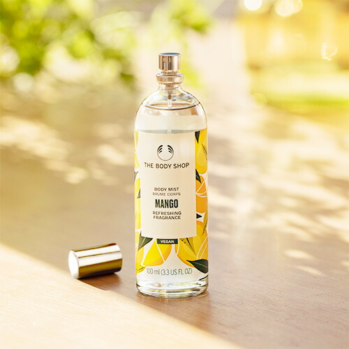 楽天市場】【 公式 】ボディミスト マンゴー 100mL ザボディショップ