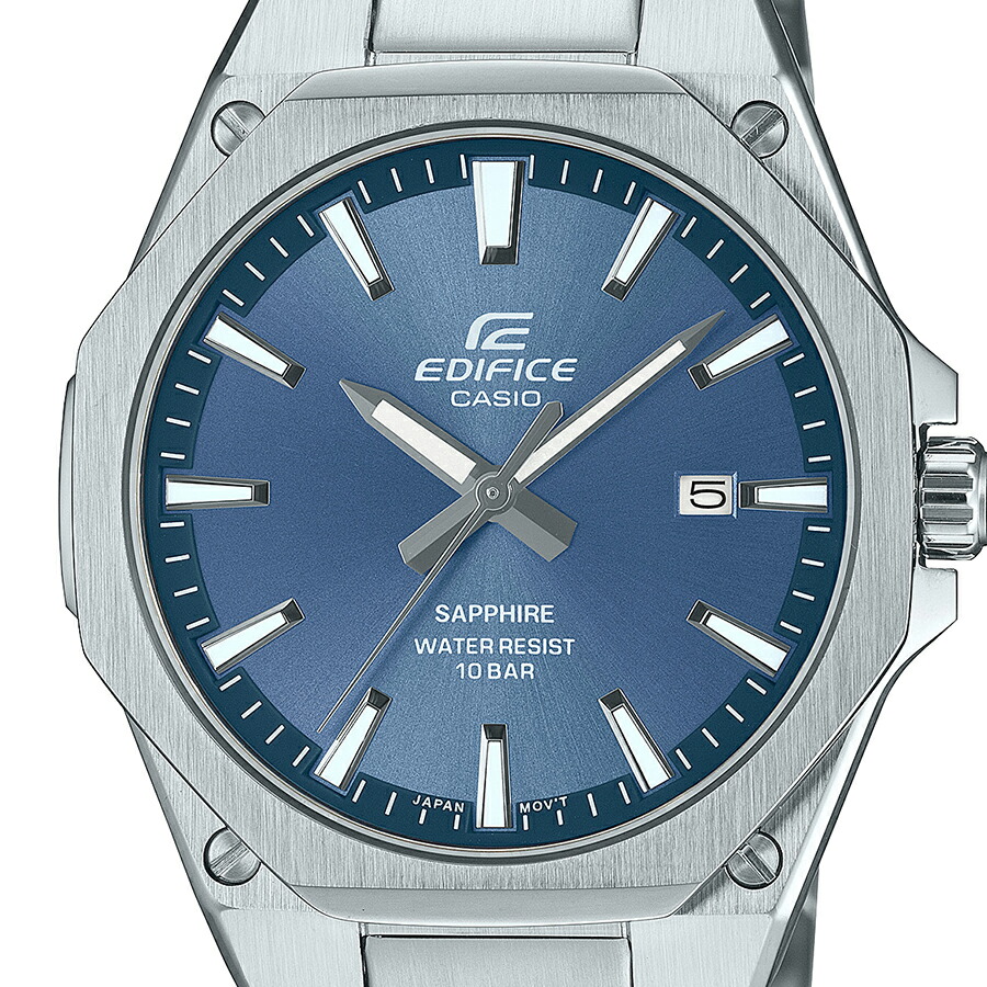 楽天市場】カシオ エディフィス スタンダード クオーツ 3針 EFR-S108DJ