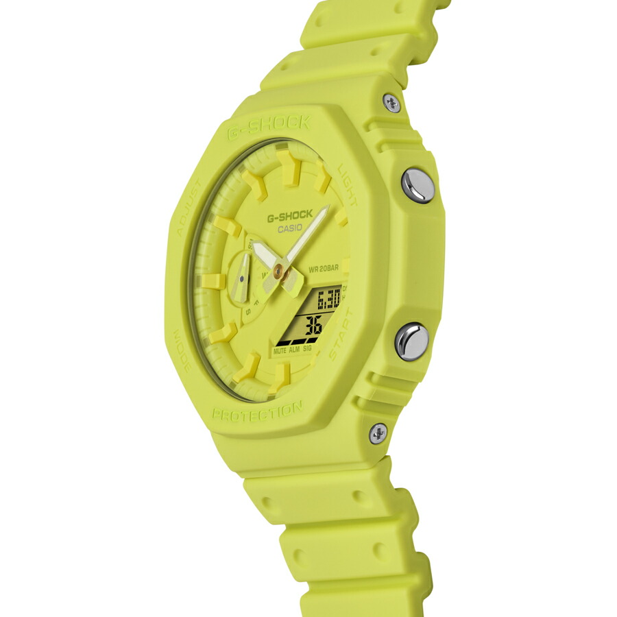 楽天市場】G-SHOCK TONE-ON-TONE GA-2100-9A9JF メンズ 腕時計 電池式