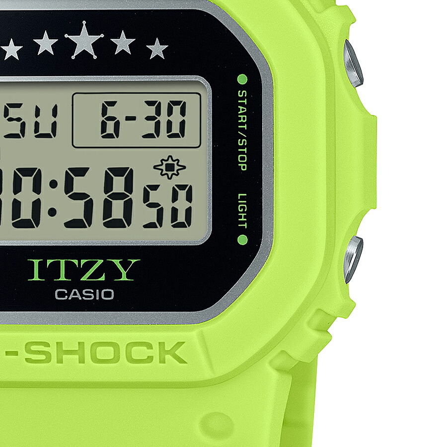 楽天市場】G-SHOCK ミッドサイズ ITZY コラボレーションモデル GMD