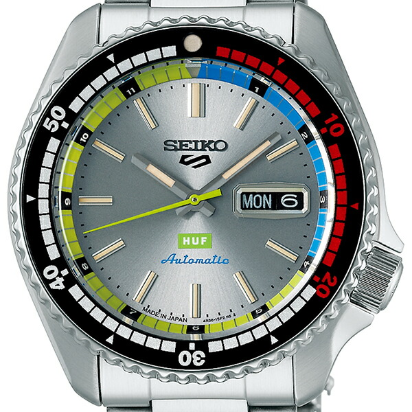 楽天市場】セイコー 5スポーツ SKXシリーズ HUF コラボレーション限定