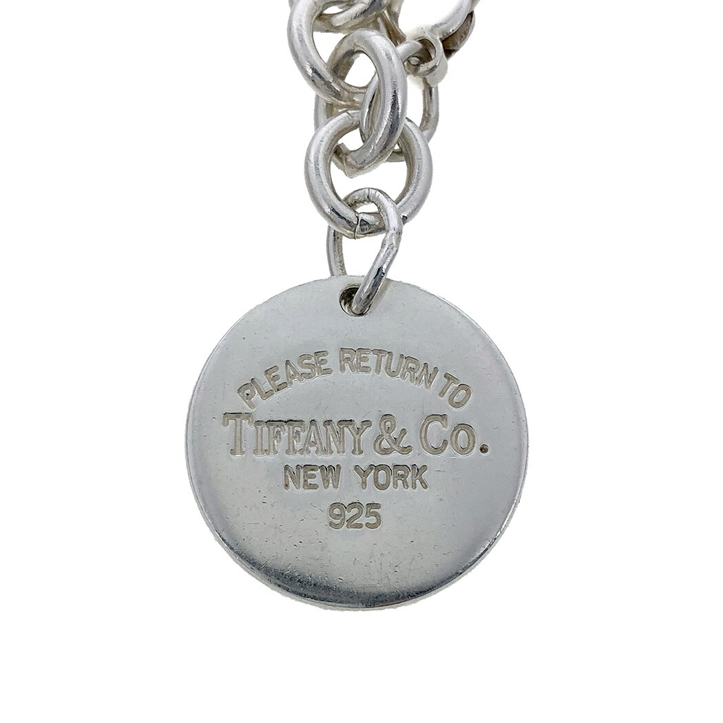 楽天市場】ティファニー リターン トゥ ブレスレット 17cm 925 SV