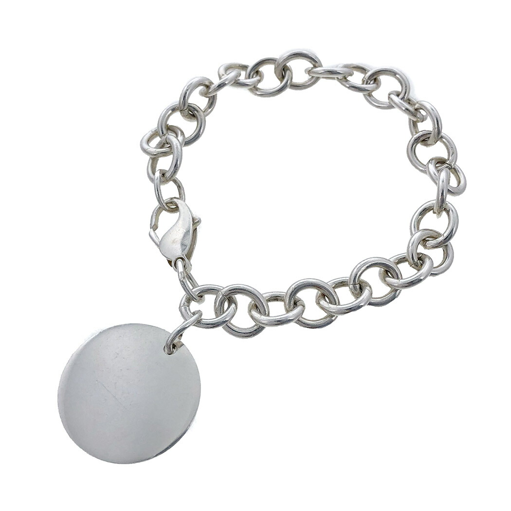 楽天市場】ティファニー リターン トゥ ブレスレット 17cm 925 SV