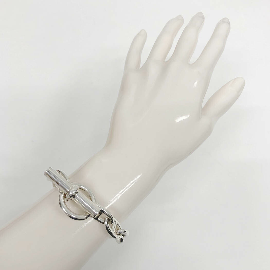 楽天市場】エルメス□シェーヌダンクル GM 13コマ Ag925 SV シルバー