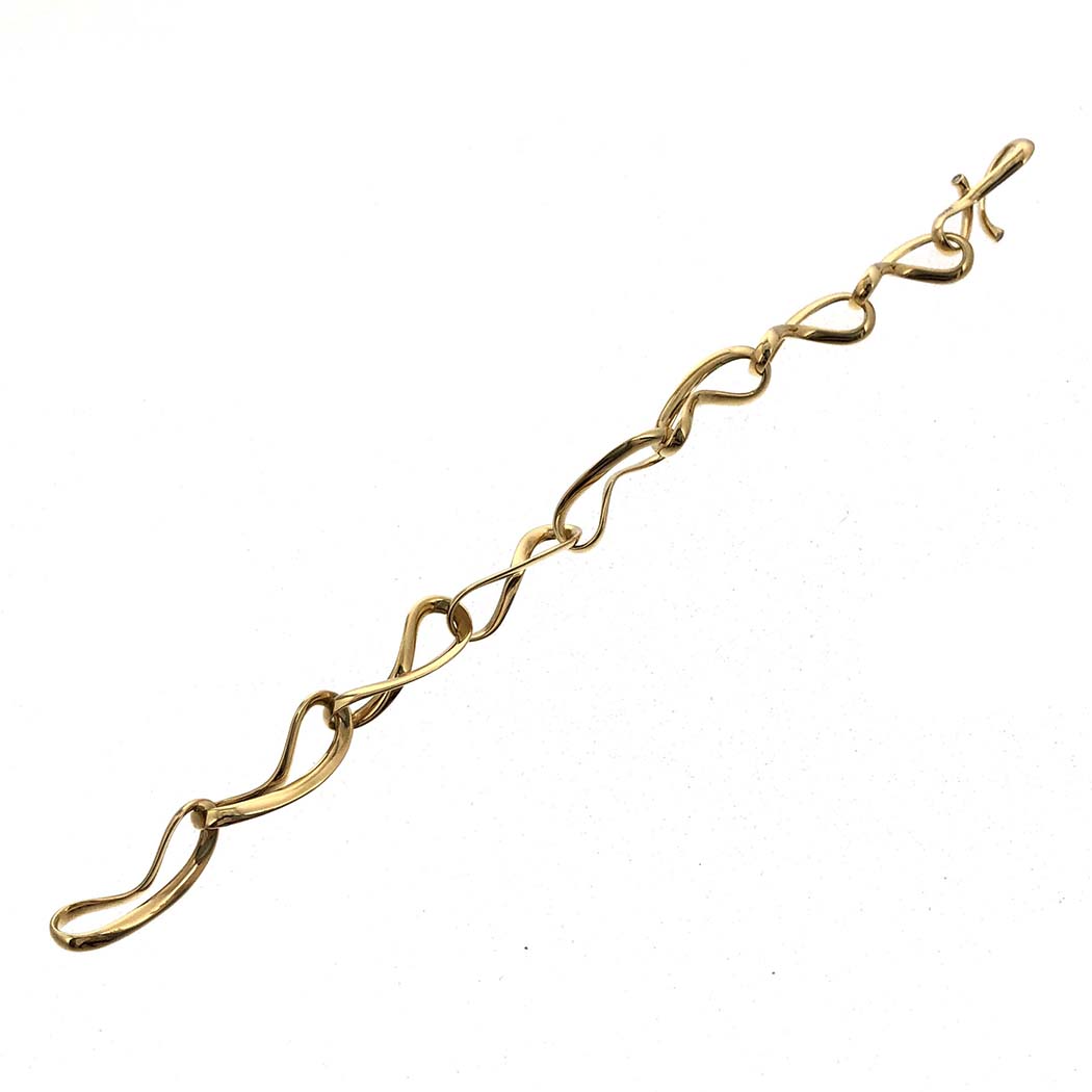 楽天市場】ジョージジェンセン インフィニティ ブレスレット 10013692