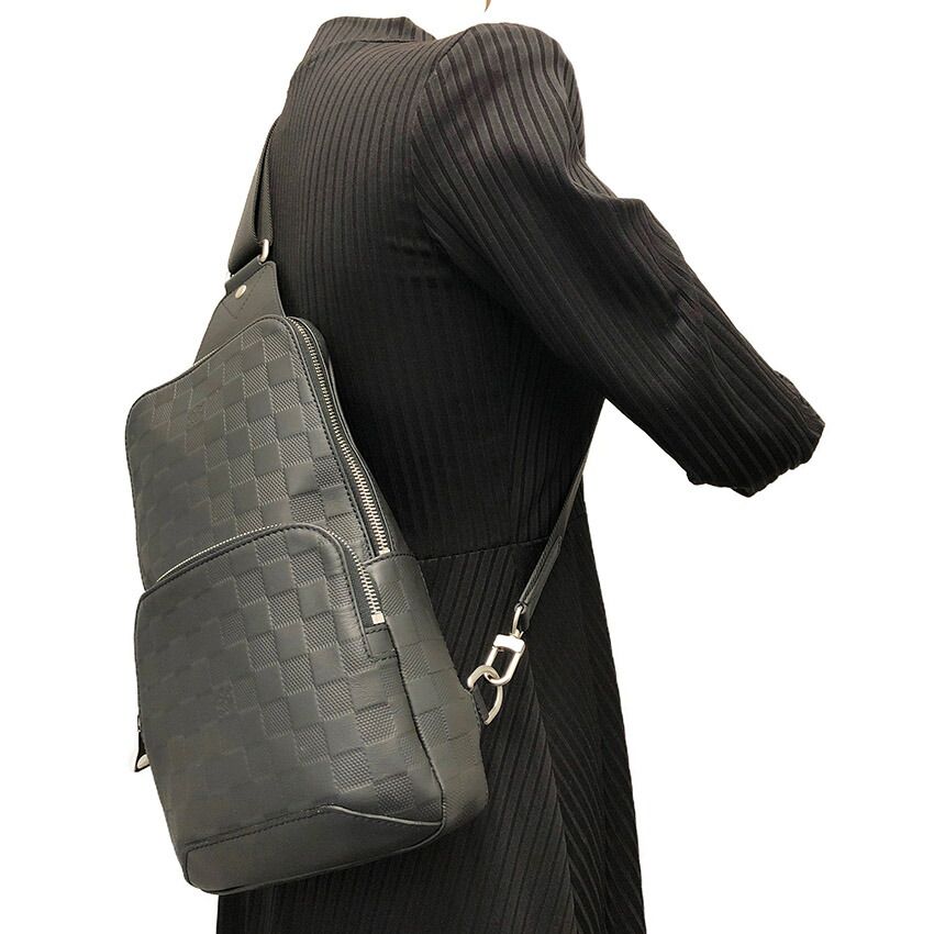 楽天市場】ルイヴィトン□アヴェニュー スリングバッグ ダミエ