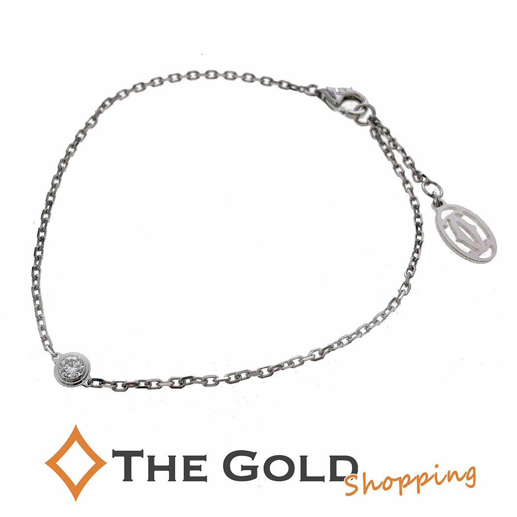 楽天市場】Cartier□カルティエ ダムール ブレスレット スモールモデル