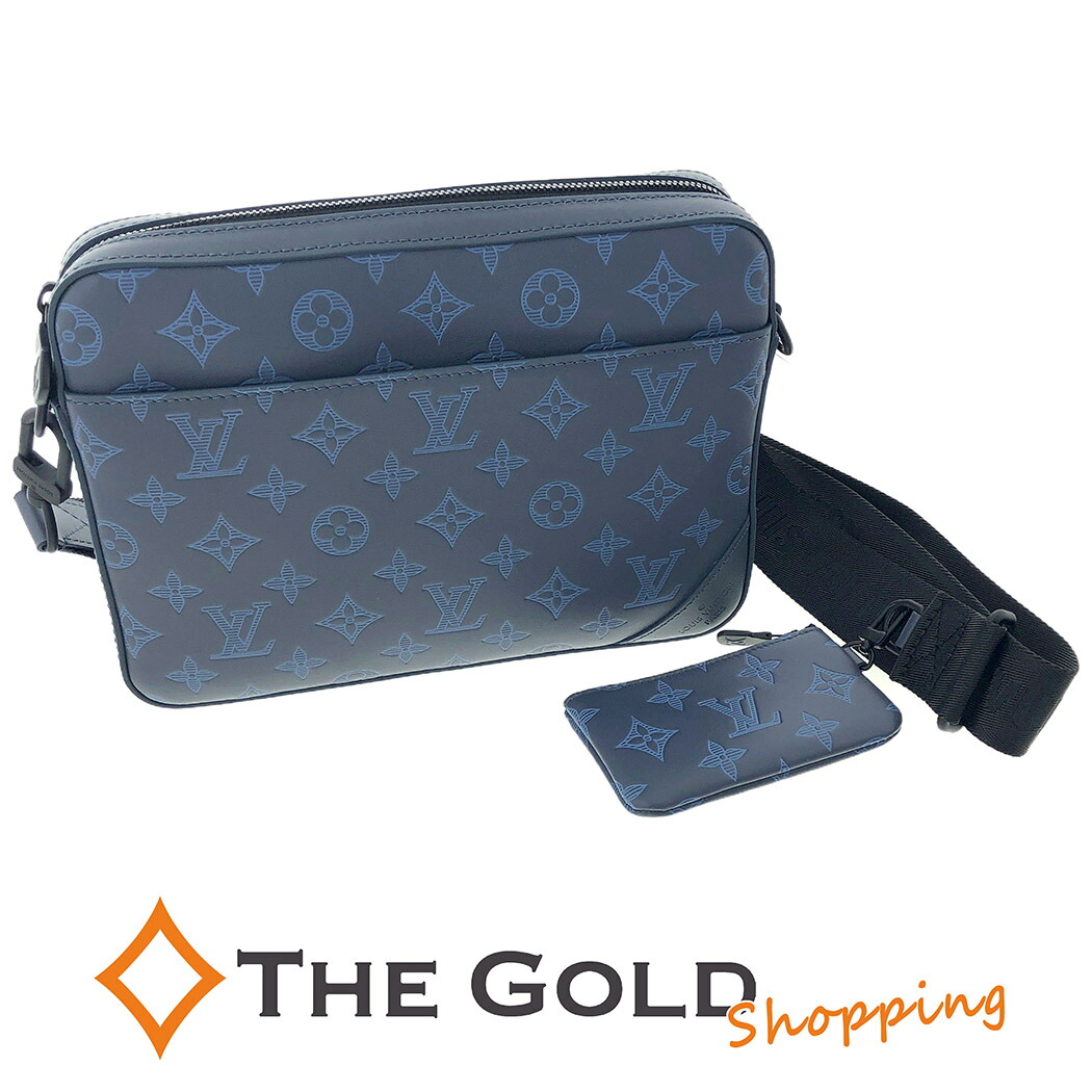 楽天市場】LOUIS VUITTON□デュオ・メッセンジャー M45730 モノグラム