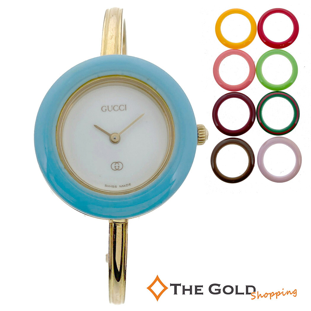楽天市場】GUCCI チェンジベゼルウォッチ 1100-L 電池交換済 クォーツ