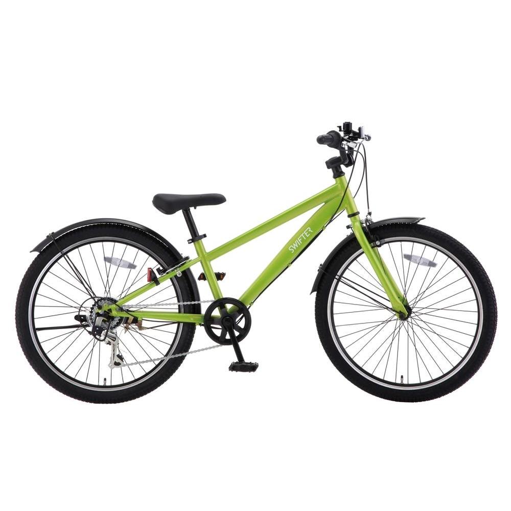 楽天市場】自転車 24インチ スイフター 6段変速 子供用 ジュニア