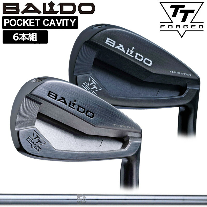 楽天市場】バルド 2024 TT FORGED PC アイアン 6本組(＃5-P) 日本