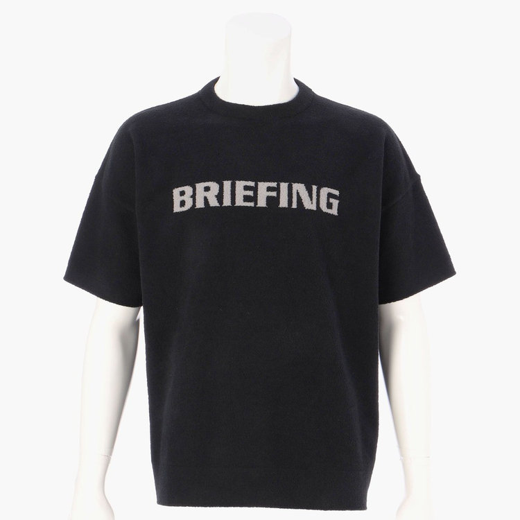 楽天市場】BRIEFING GOLF ブリーフィング RELAXING KNIT T SHIRT