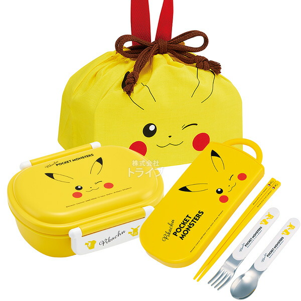 楽天市場】ポケモン ピカチュウ フェイス 抗菌 お弁当箱 中子付 360ml