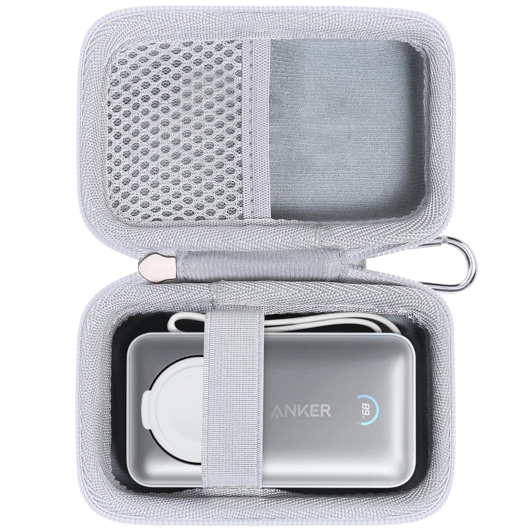 楽天市場】【Khanka 収納ケース】アンカー Anker MagGo Power Bank