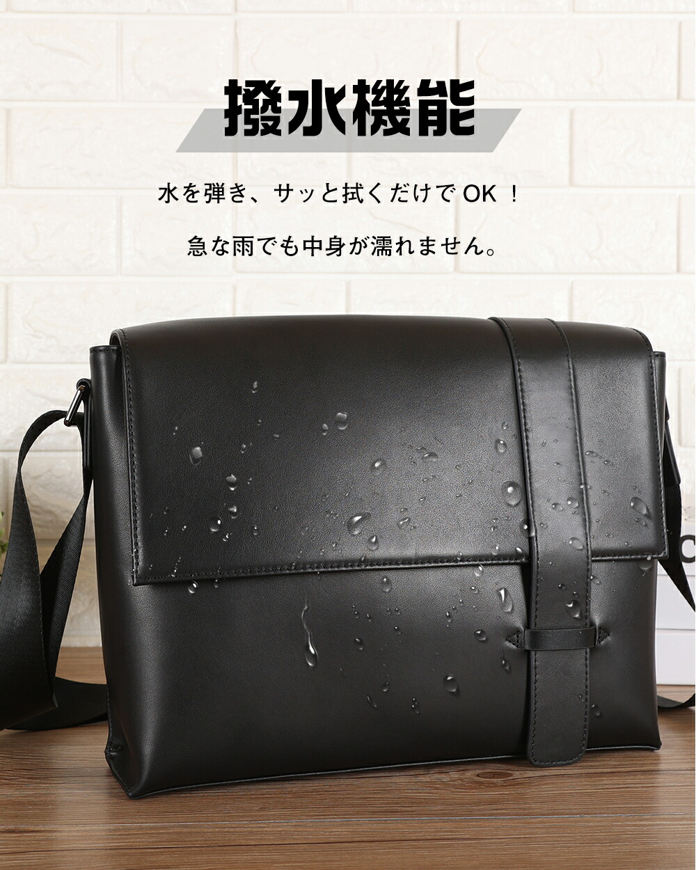 楽天市場】TIDING 厳選A級牛革 ナッパレザー 本革 メンズ ショルダー