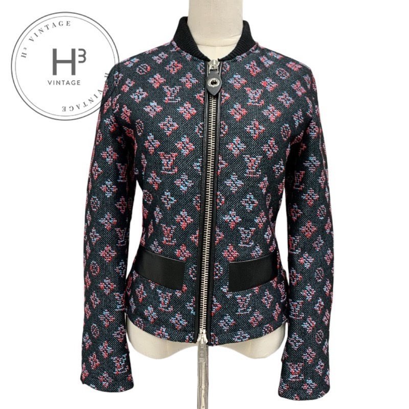 楽天市場】ルイヴィトン LOUIS VUITTON モノグラムジャカードジップ