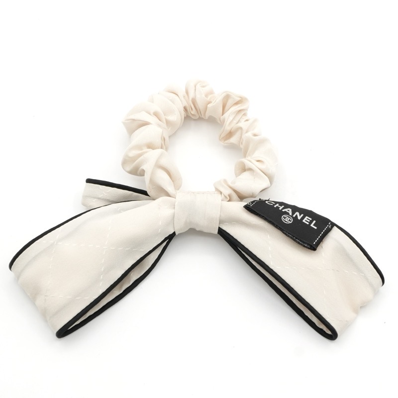 楽天市場】シャネル CHANEL ヘアアクセサリー ホワイト ブラック ココ