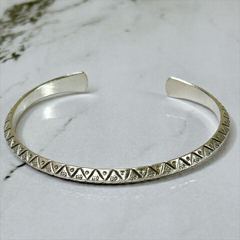 楽天市場】【送料無料】カレンシルバー カレン族バングル シルバー925