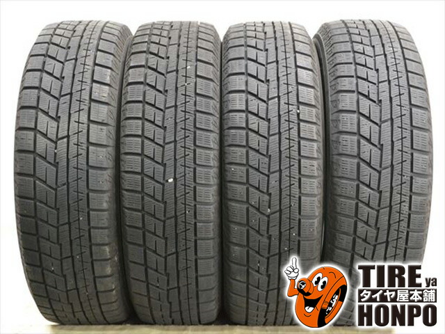 楽天市場】中古タイヤ 4本セット 215/60R16 95Q ヨコハマ アイスガード
