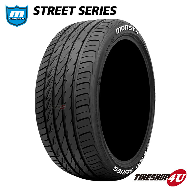 楽天市場】〜2026年製 送料無料 新品 タイヤ MONSTA STREET SERIES 215