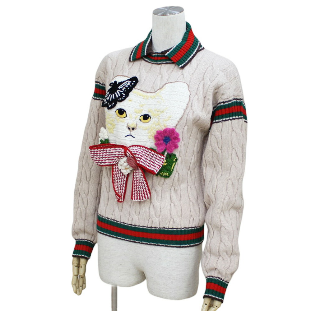 楽天市場】グッチ セーター グッチ ウール レディース GUCCI 中古
