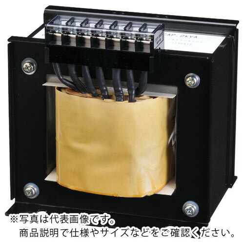 変圧器 ダウントランス 400Vから200V DVSC1000AE42 変圧器 ダウン