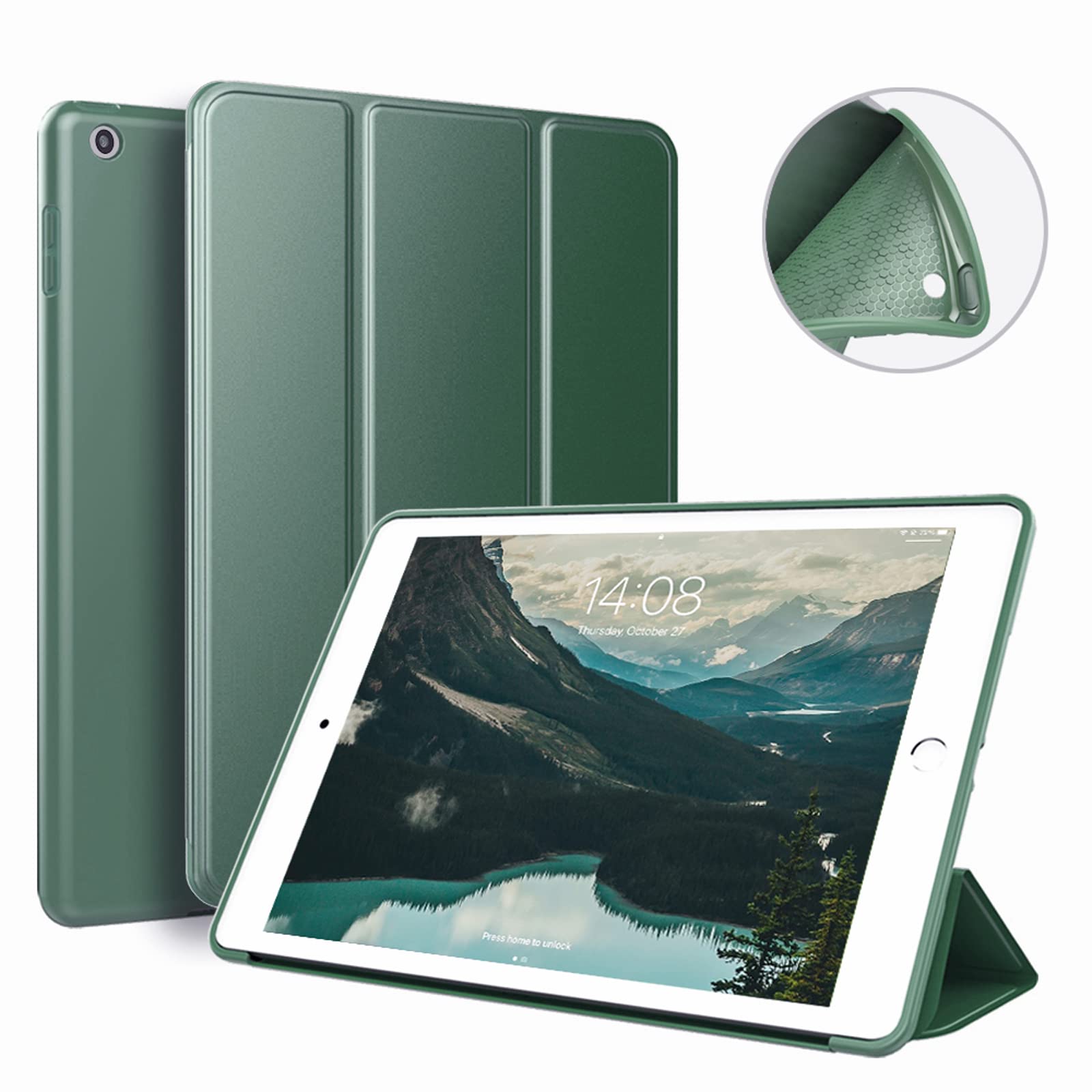 楽天市場】ipad a1822第5世代 カバーの通販