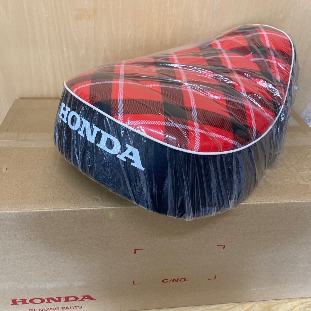 楽天市場】ホンダ純正 モンキー125 JB03 シート チェック柄 赤黒 JB05