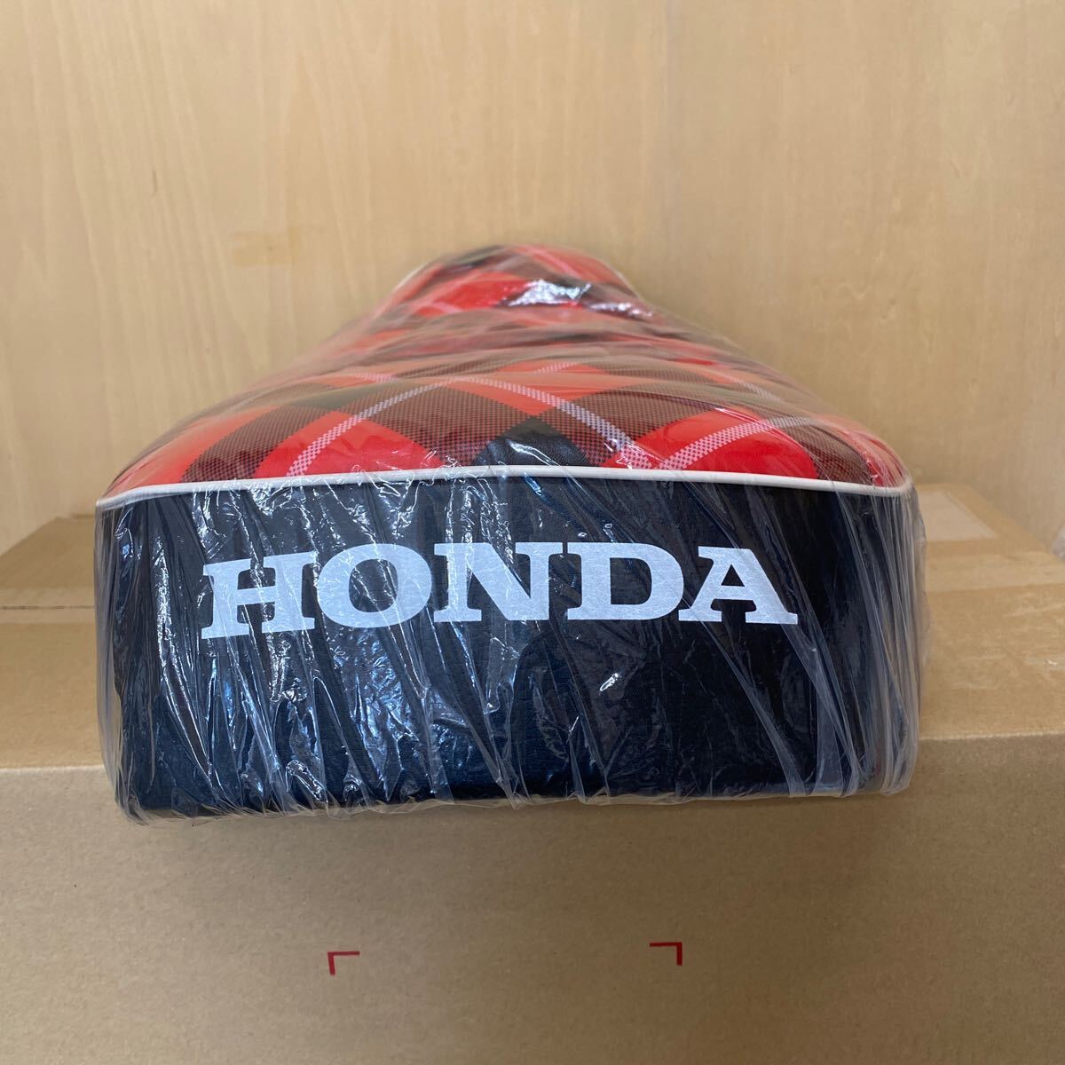 楽天市場】ホンダ純正 モンキー125 JB03 シート チェック柄 赤黒 JB05