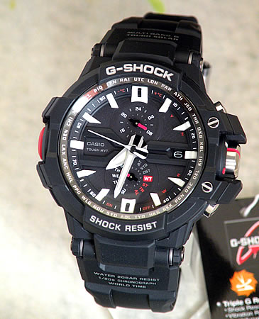 楽天市場】CASIO カシオ Gショック G-SHOCK GSHOCK GW-A1000-1A 海外
