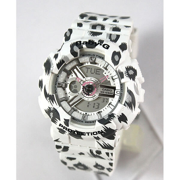楽天市場】CASIO カシオ BABY-G BA110 ベビーG ベイビージー Leopard
