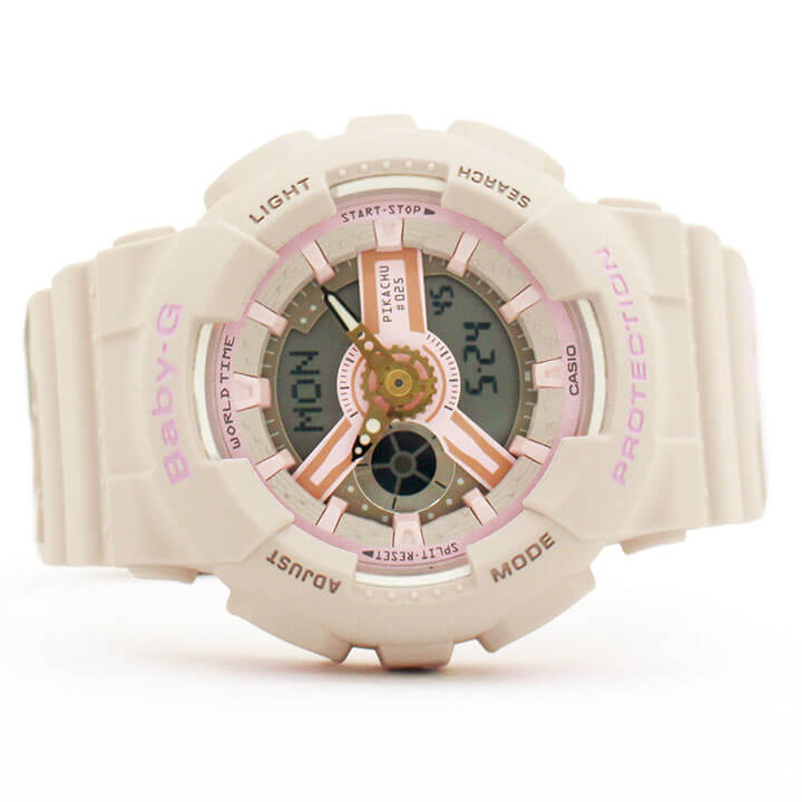 楽天市場】CASIO カシオ Baby-G ベビ－G ピカチュウコラボモデル BA