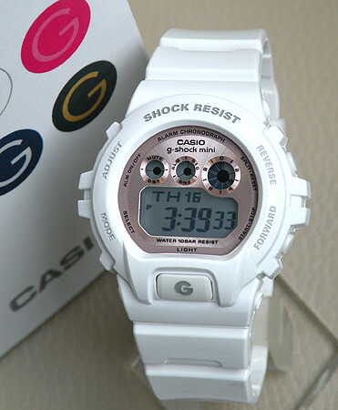 楽天市場】コンパクトサイズが可愛いg-shock miniCASIOカシオ 腕時計