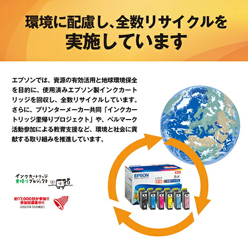 楽天市場】エプソン EPSON IP01CB 純正 インクパック シアン 大容量