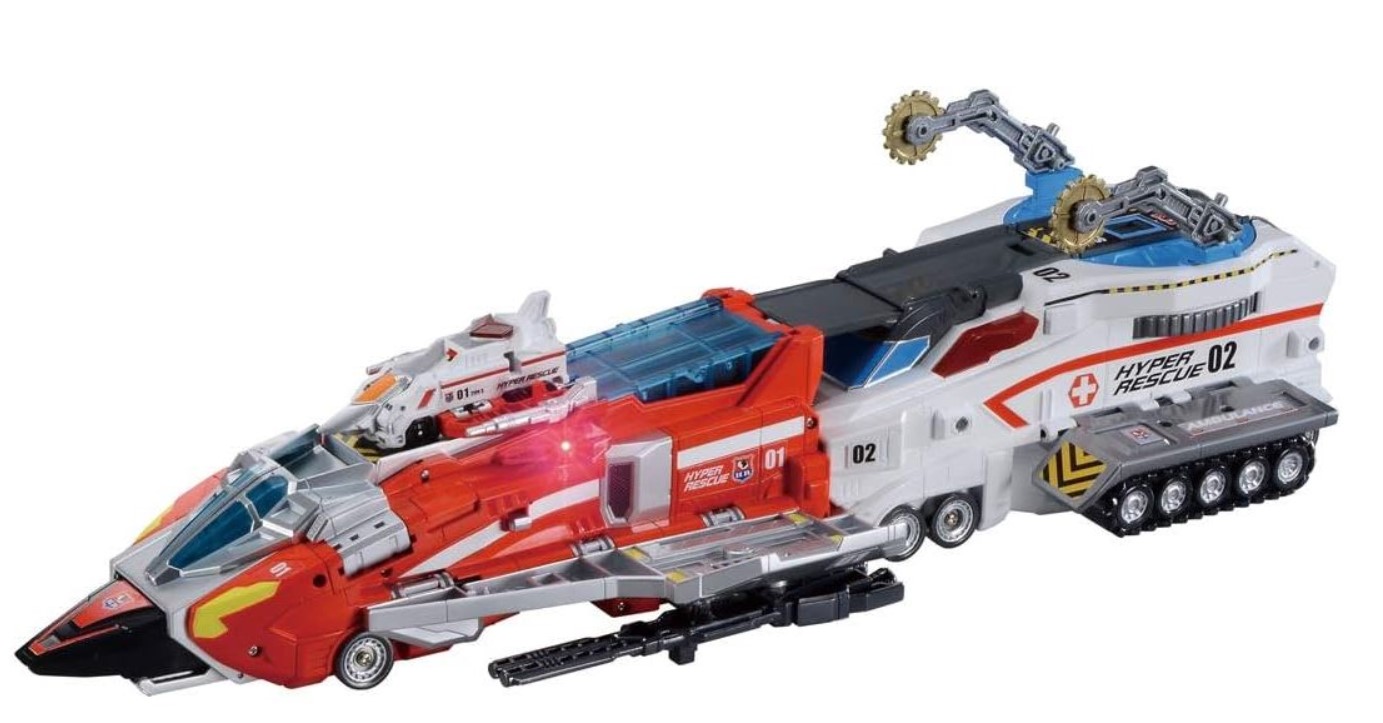 タカラトミー トミカワールド ハイパーレスキュー 1号&2号DXセット