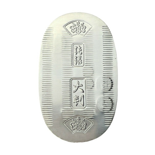 楽天市場】【徳力本店 公式】[純銀製 大判 50g]純銀 シルバー SV999