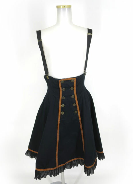 楽天市場】【中古】EXCENTRIQUE / サスペンダーコルセットスカート