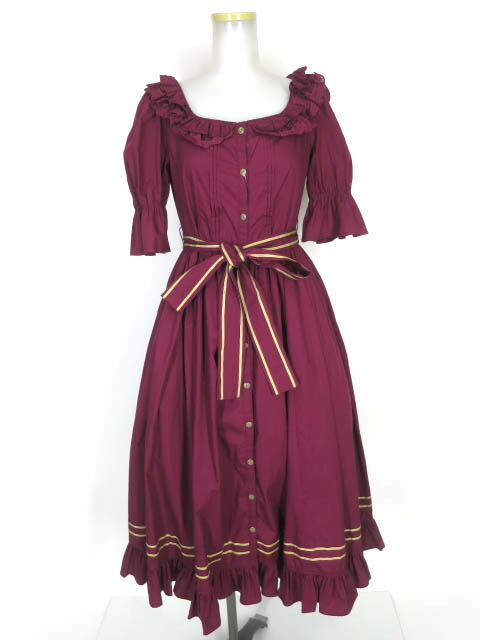 楽天市場】Victorian maiden / マリンロイヤルブラウスワンピース