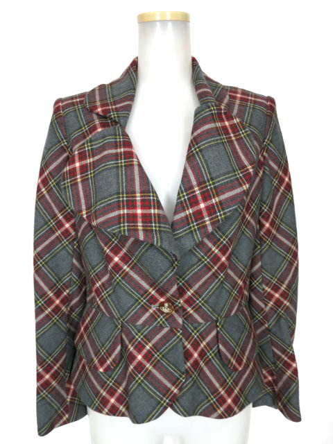 楽天市場】【中古】 Vivienne Westwood RED LABEL / チェック柄 ラブ