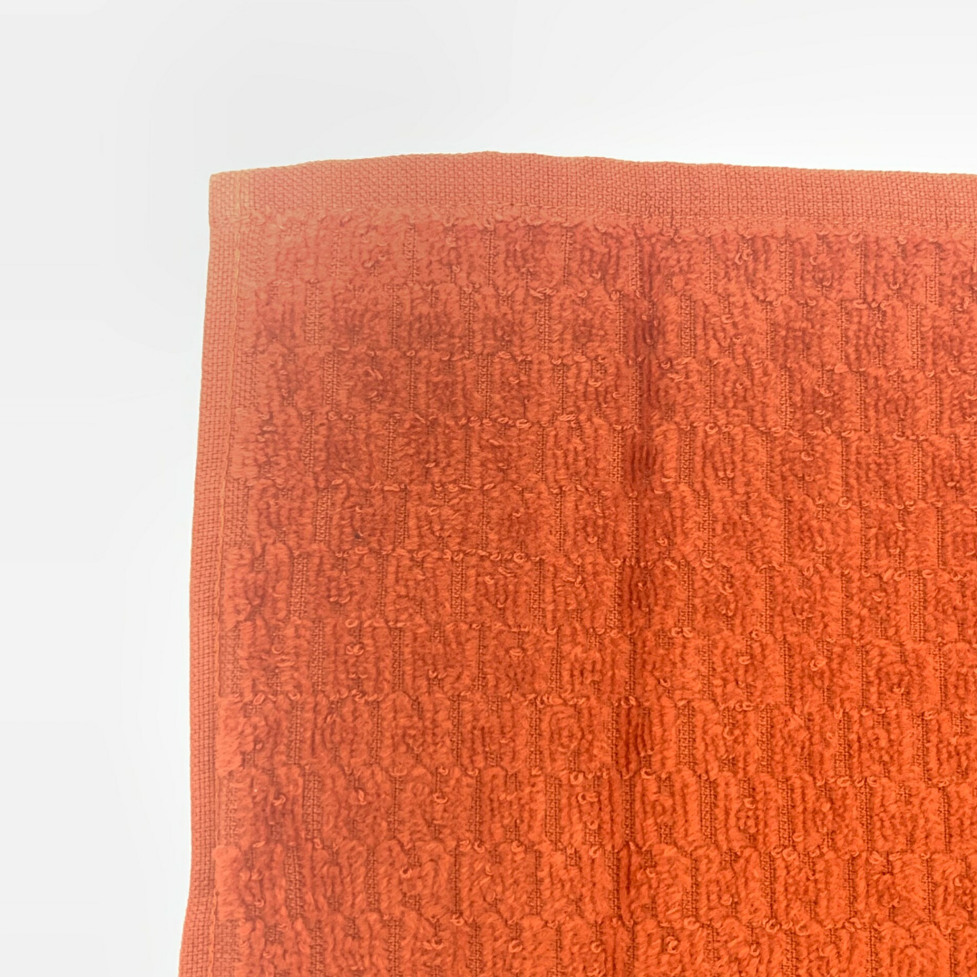 楽天市場】未使用品 HERMES エルメス タオル タグ付き Hロゴ オレンジ