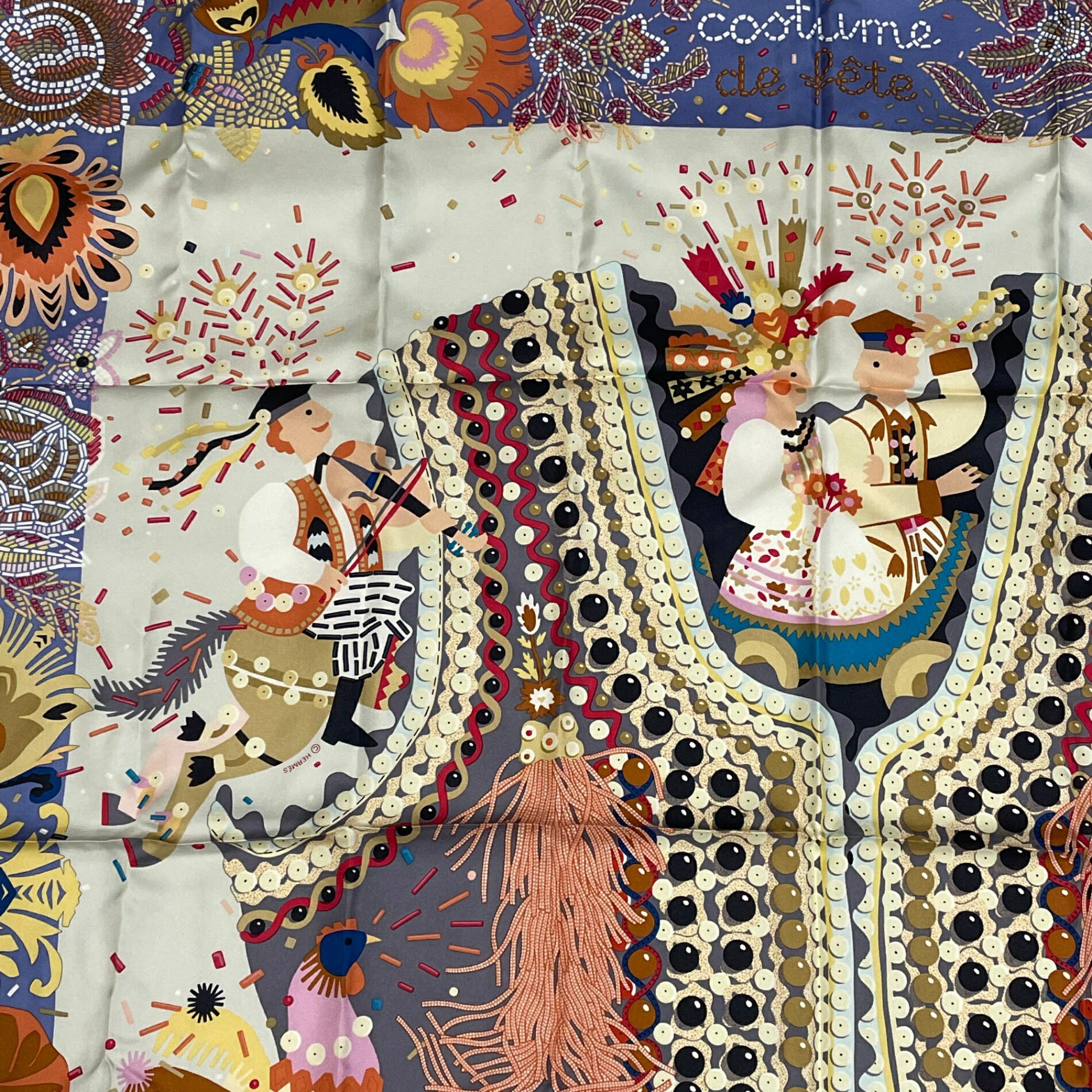 楽天市場】新品同様 HERMES エルメス Costume de Fete コスチューム