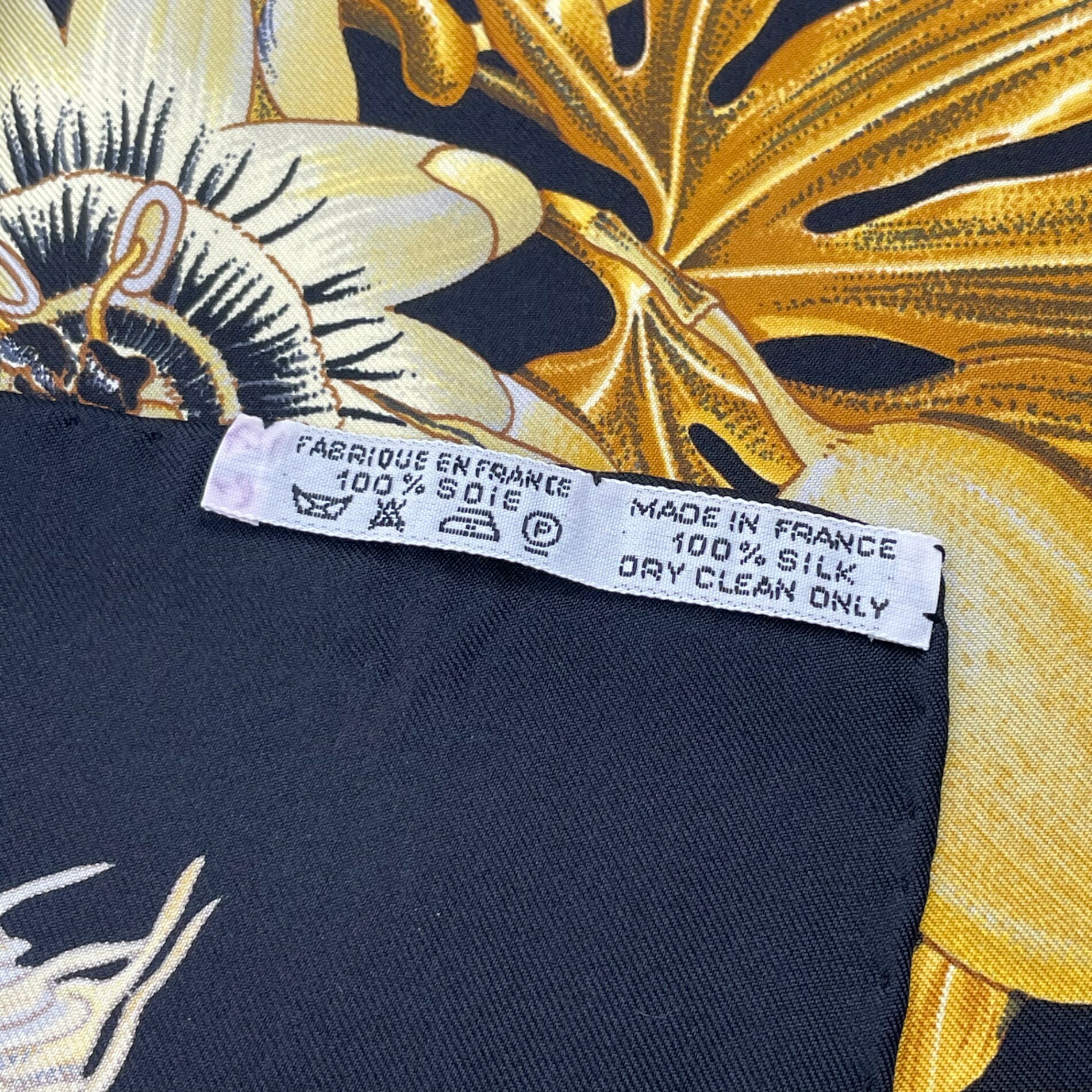 楽天市場】極美品 HERMES エルメス カレ90 PASSIFLORES パッション