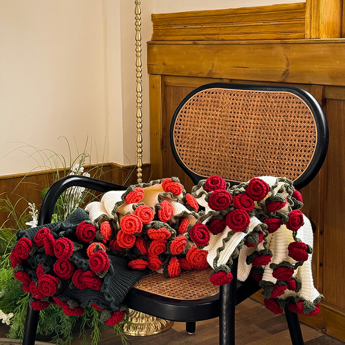 楽天市場】花束ブランケット ブーケ ブランケット 直径100cm 150cm