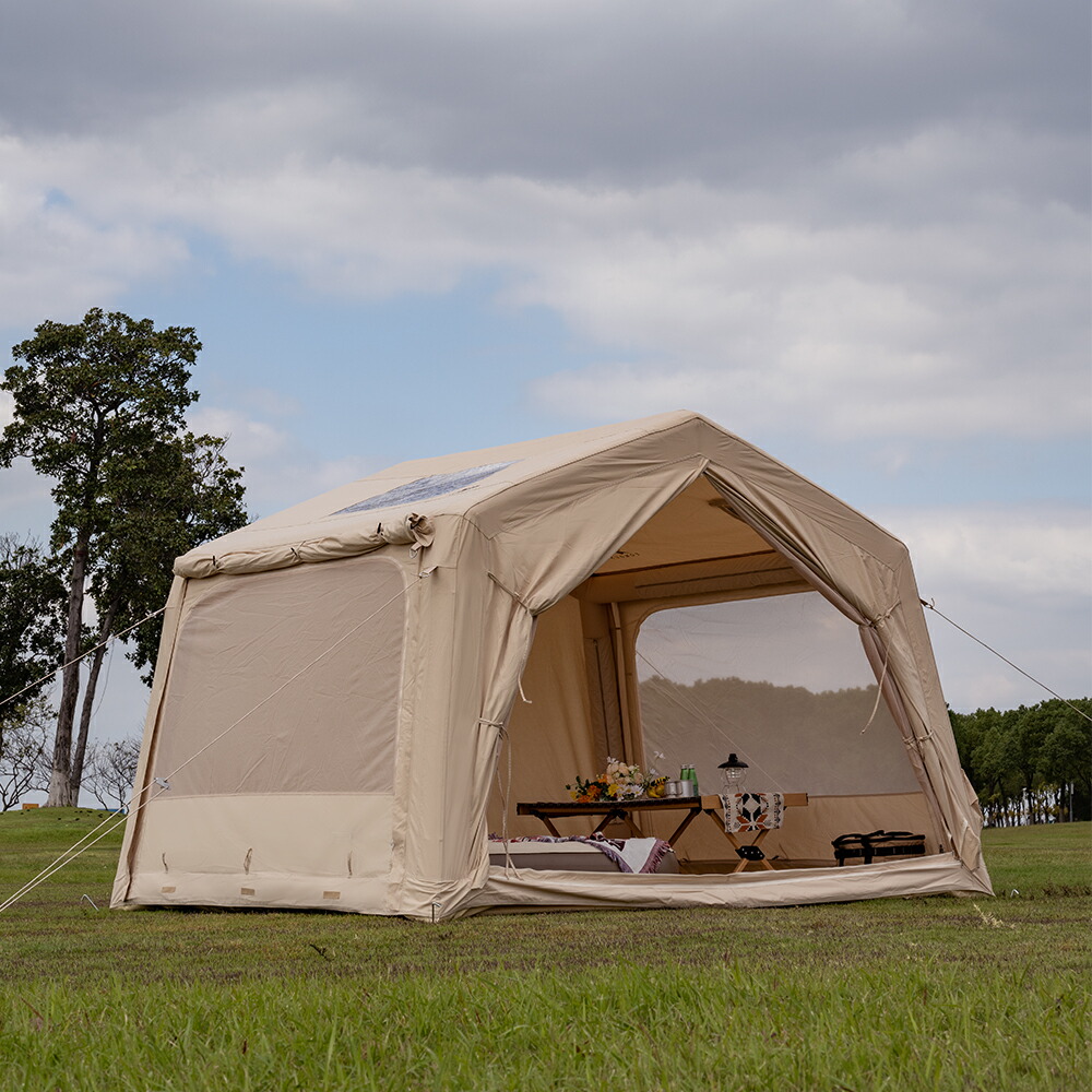 楽天市場】【TOMOUNT公式】【新作】TOMOUNT インフレータブルテント TC