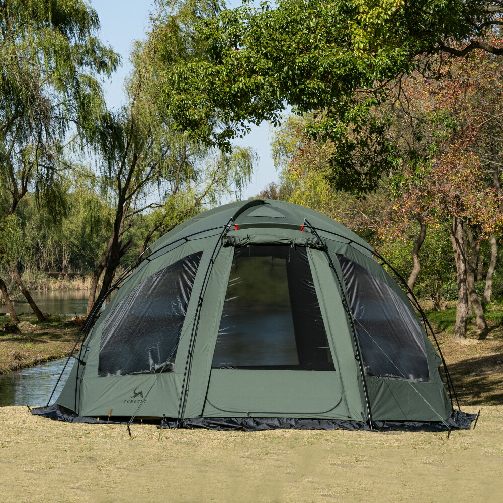 楽天市場】【TOMOUNT公式】 tomount ドームテント TC ドームシェルター
